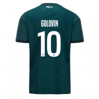 Echipament fotbal AS Monaco Aleksandr Golovin #10 Tricou Deplasare 2024-25 maneca scurta